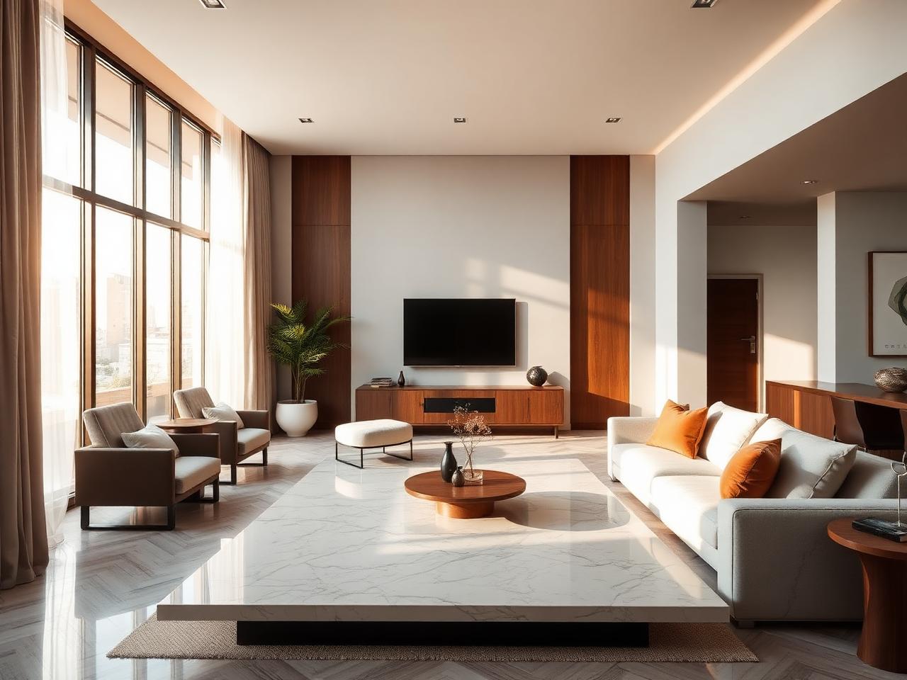 Interior de alto padrão em São Paulo