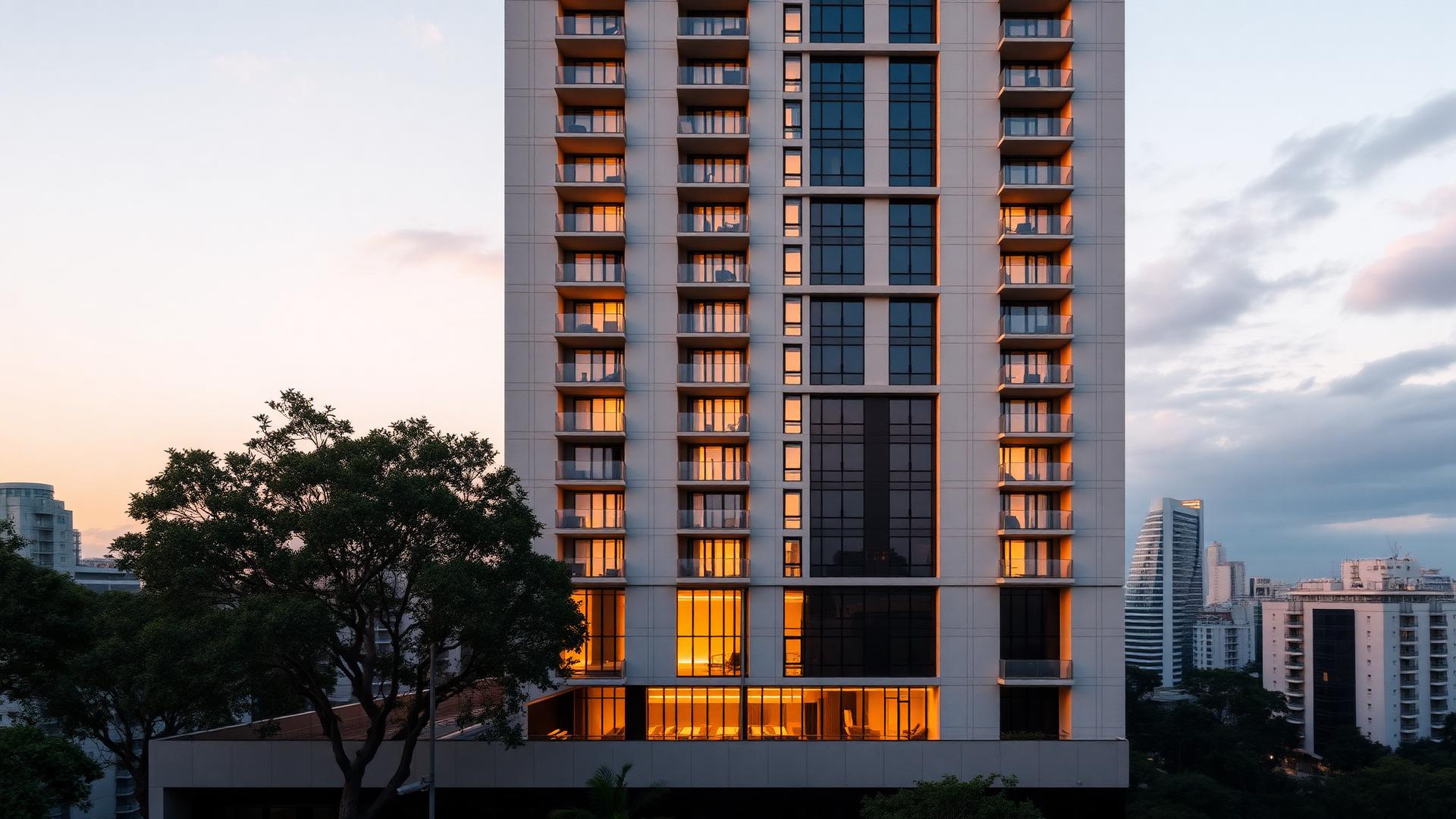 Arquitetura e paisagem urbana do bairro Campo Belo, São Paulo