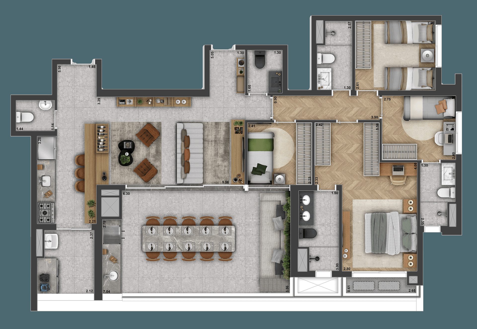 Haus Mitre Reserva Vila Mariana