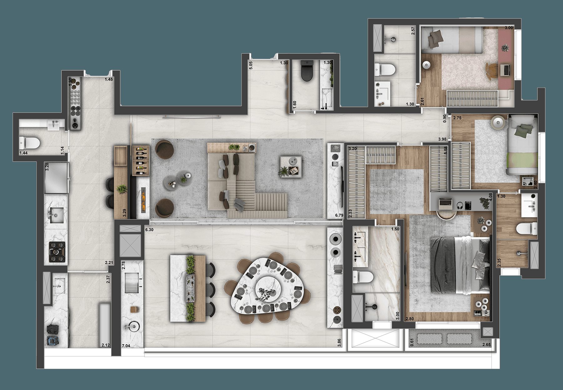 Haus Mitre Reserva Vila Mariana — foto 10