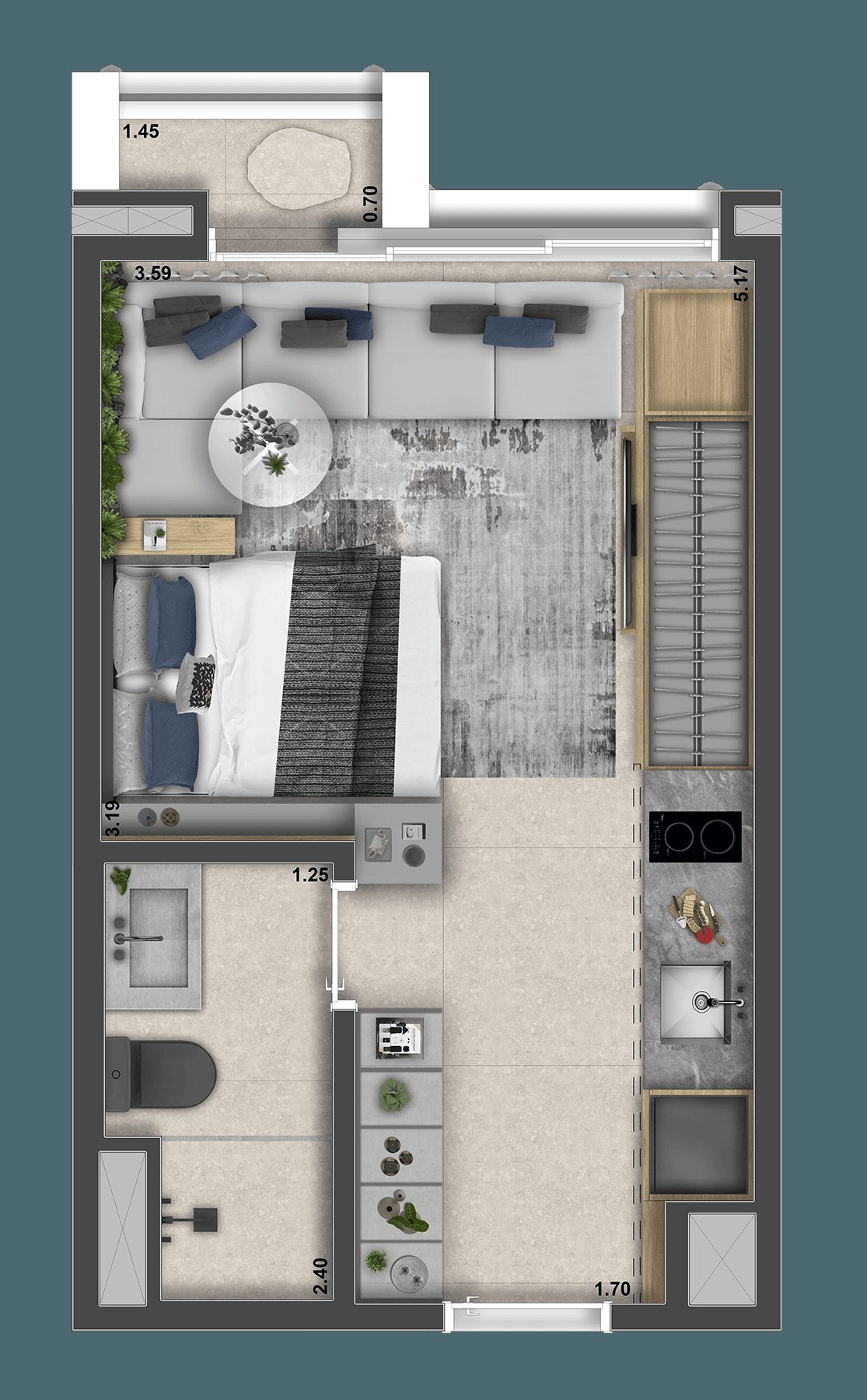 Haus Mitre Reserva Vila Mariana — foto 11