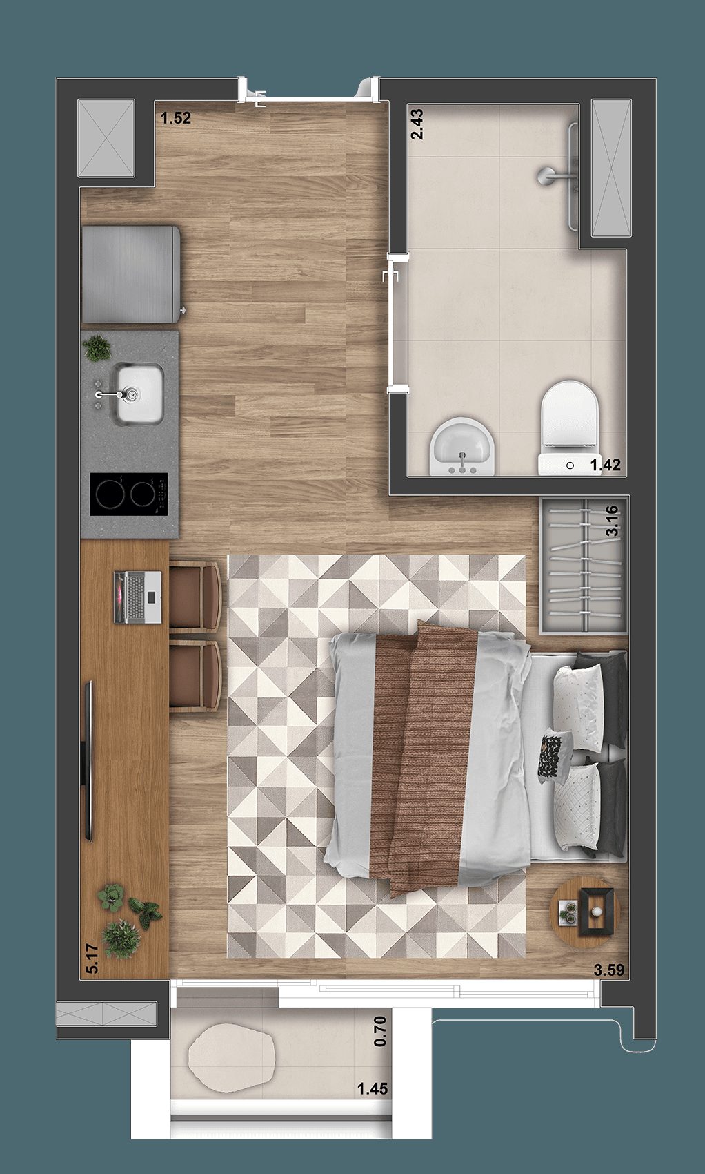 Haus Mitre Reserva Vila Mariana — foto 12